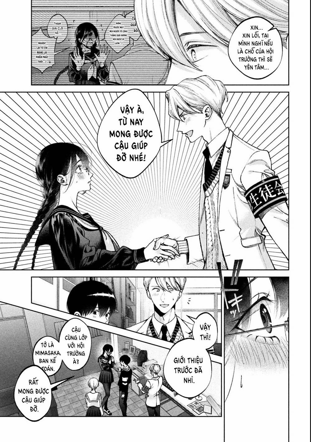 Hijiri Kun Chỉ Muốn Sống Thanh Liêm 2 trang 25