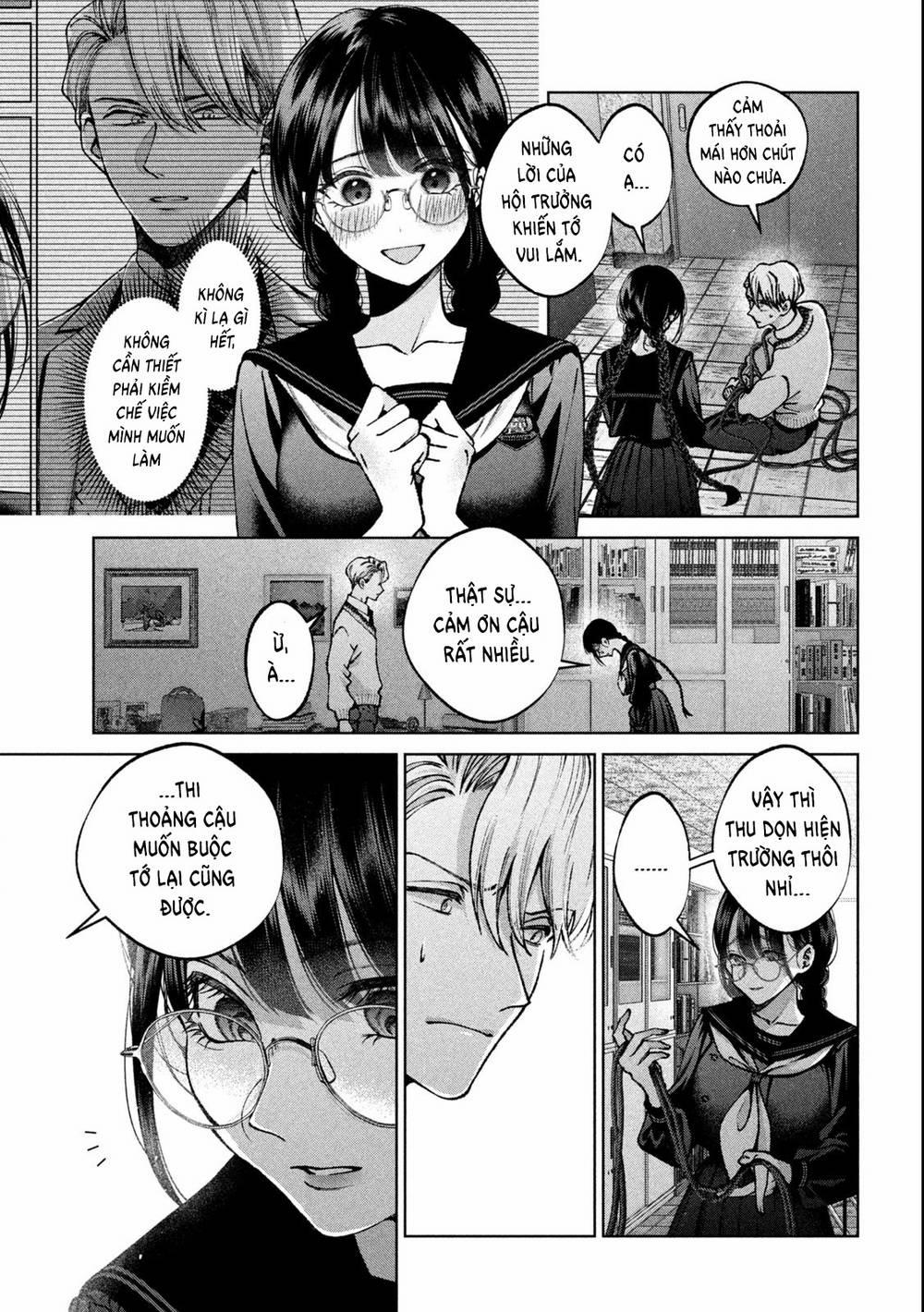 Hijiri Kun Chỉ Muốn Sống Thanh Liêm 2 trang 3