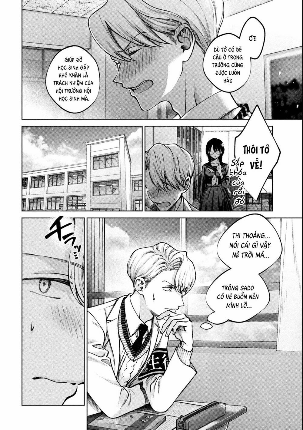 Hijiri Kun Chỉ Muốn Sống Thanh Liêm 2 trang 4