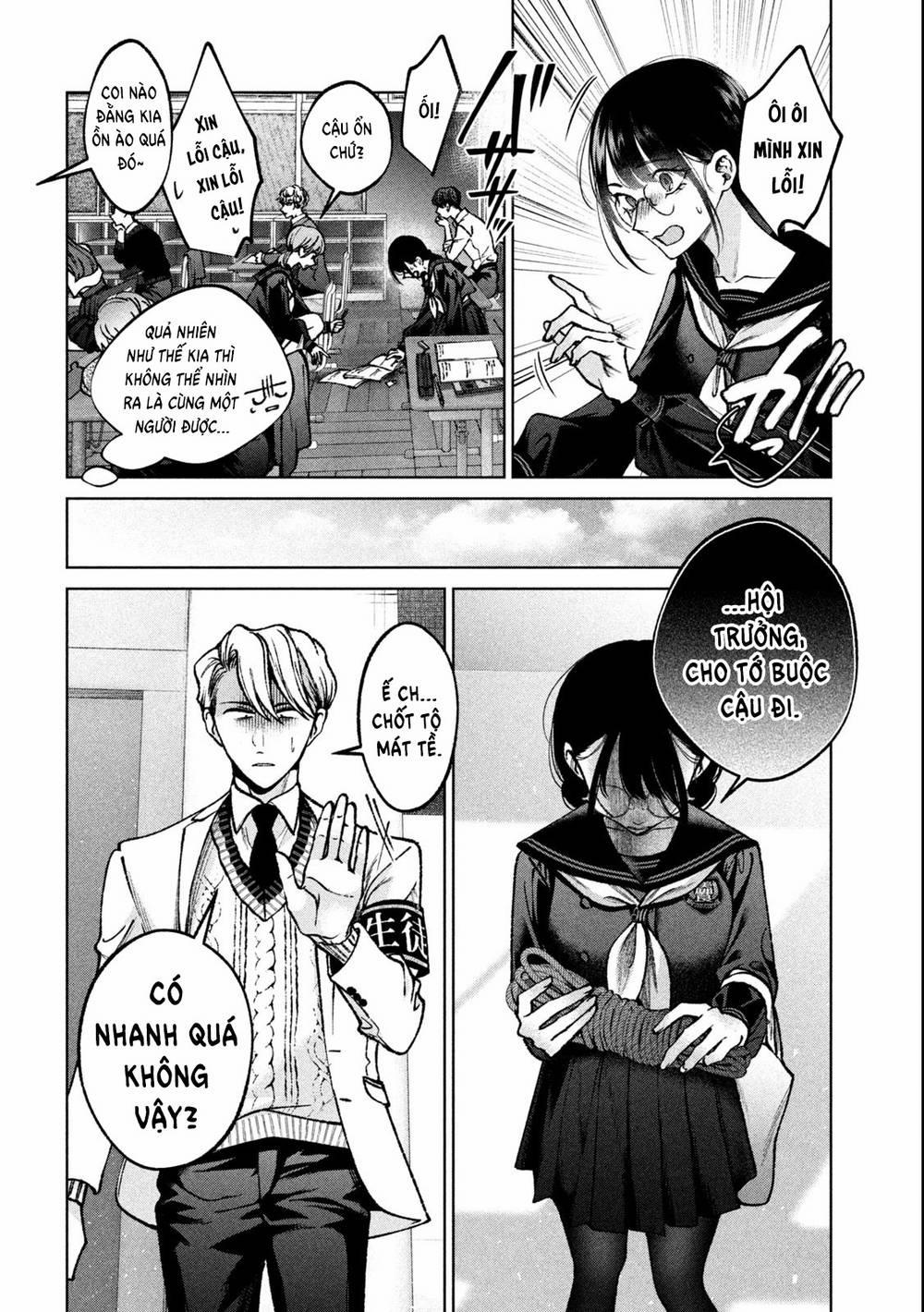 Hijiri Kun Chỉ Muốn Sống Thanh Liêm 2 trang 6