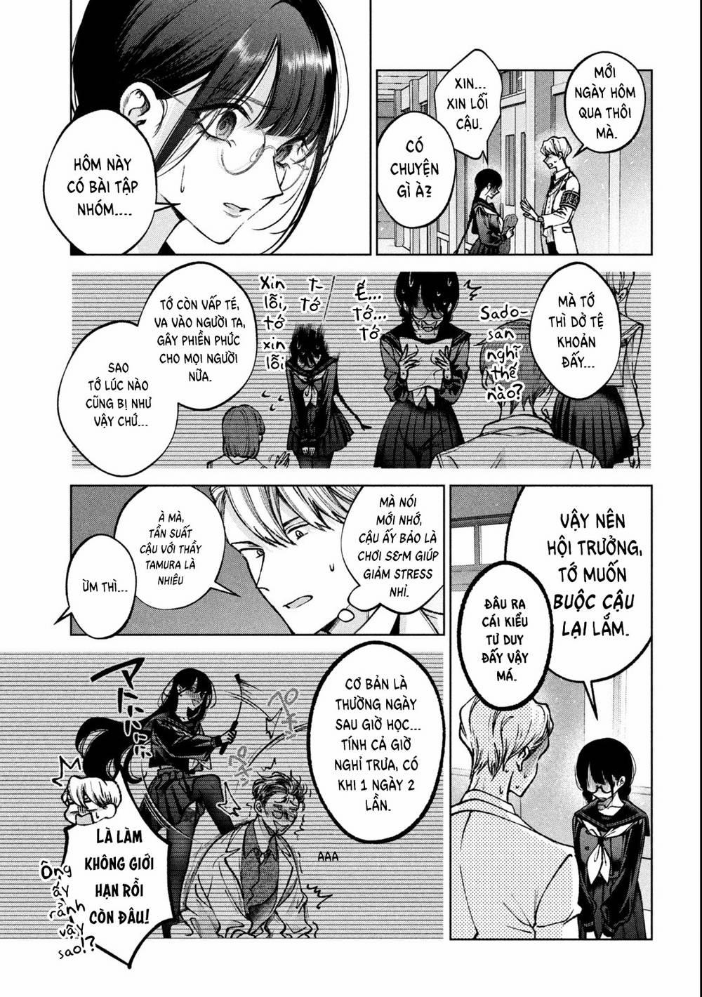 Hijiri Kun Chỉ Muốn Sống Thanh Liêm 2 trang 7