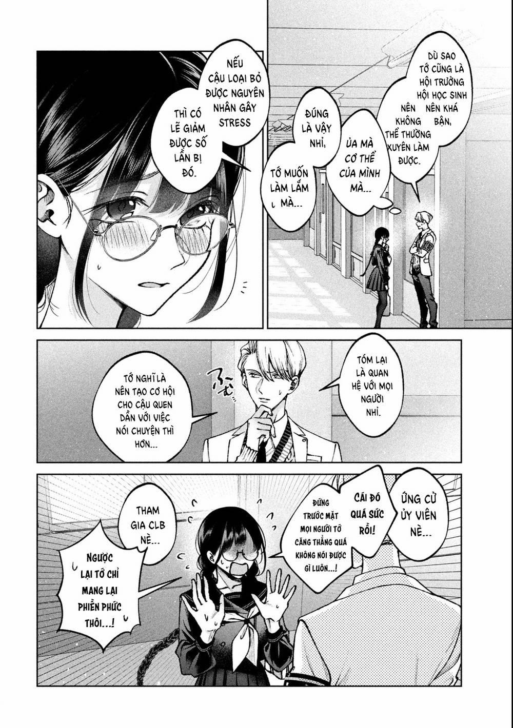 Hijiri Kun Chỉ Muốn Sống Thanh Liêm 2 trang 8