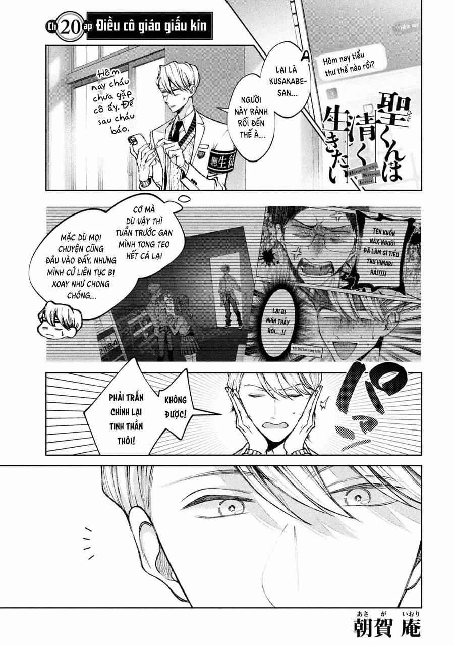 Hijiri Kun Chỉ Muốn Sống Thanh Liêm 20 trang 5