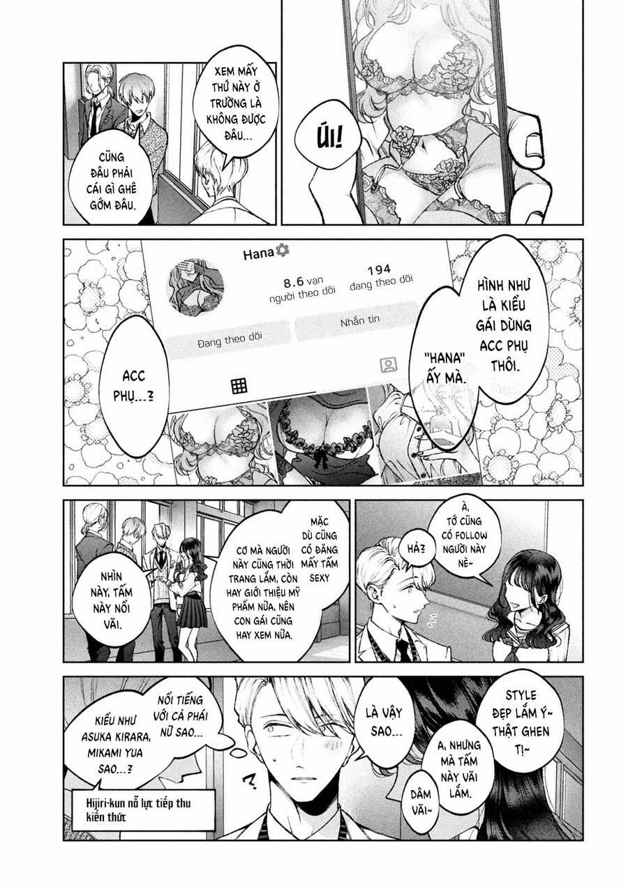 Hijiri Kun Chỉ Muốn Sống Thanh Liêm 20 trang 9