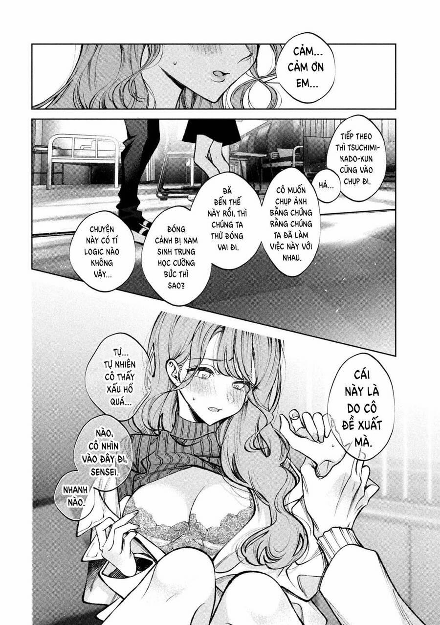 Hijiri Kun Chỉ Muốn Sống Thanh Liêm 21 trang 16