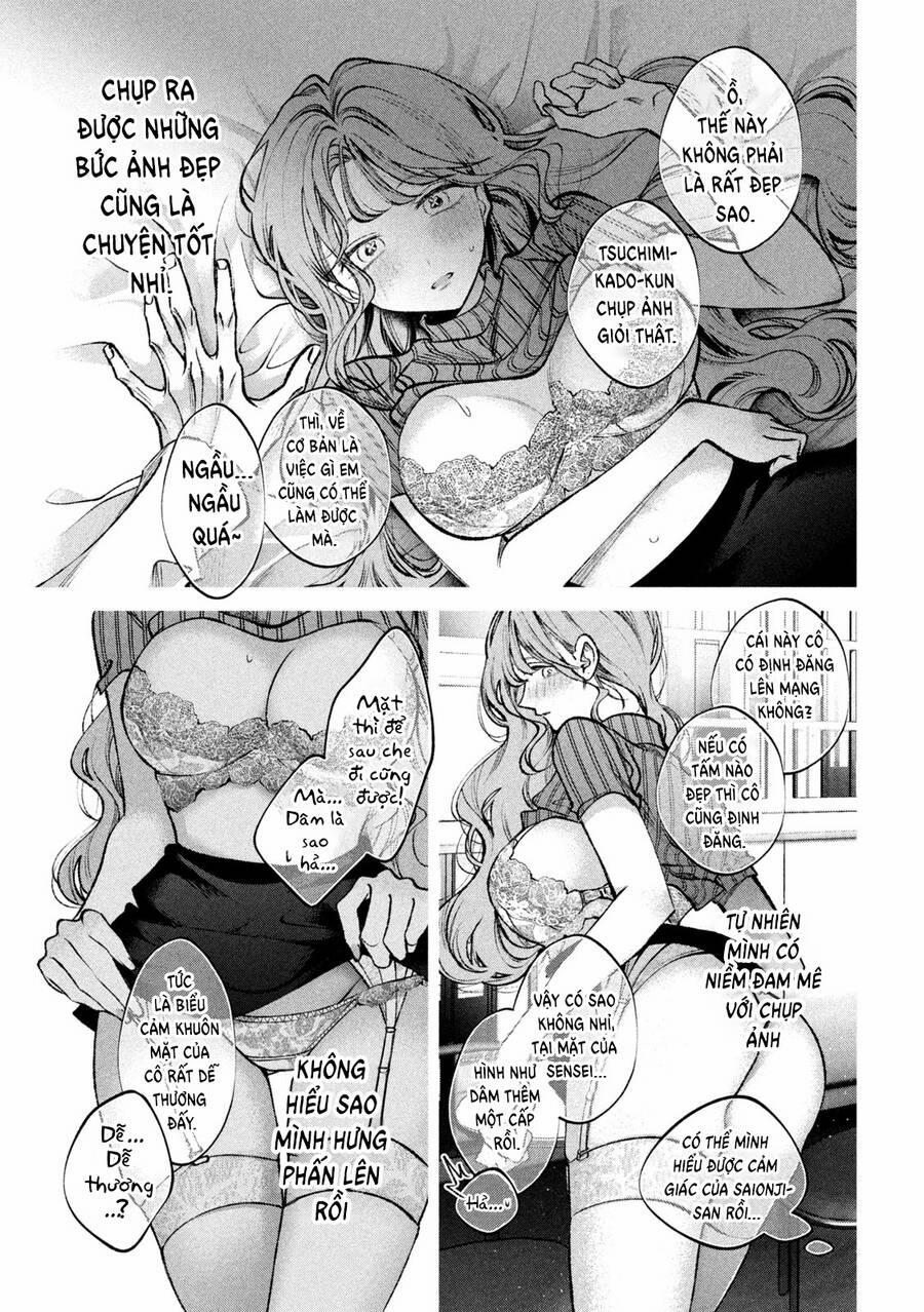 Hijiri Kun Chỉ Muốn Sống Thanh Liêm 21 trang 17