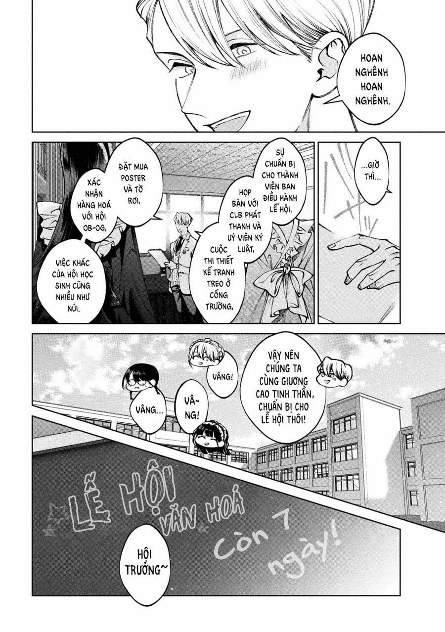 Hijiri Kun Chỉ Muốn Sống Thanh Liêm 23 trang 15