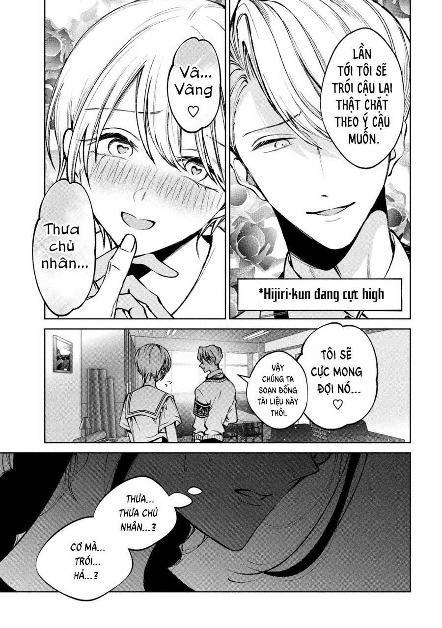 Hijiri Kun Chỉ Muốn Sống Thanh Liêm 23 trang 20