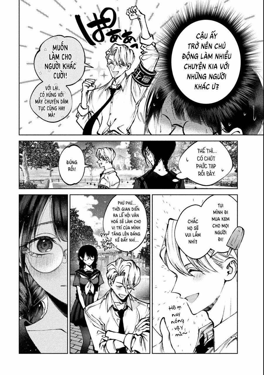 Hijiri Kun Chỉ Muốn Sống Thanh Liêm 25 trang 14