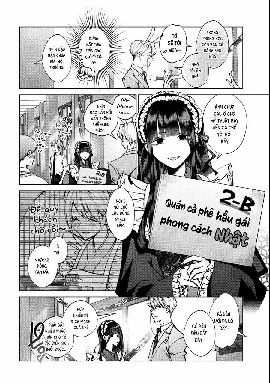 Hijiri Kun Chỉ Muốn Sống Thanh Liêm 26 trang 12