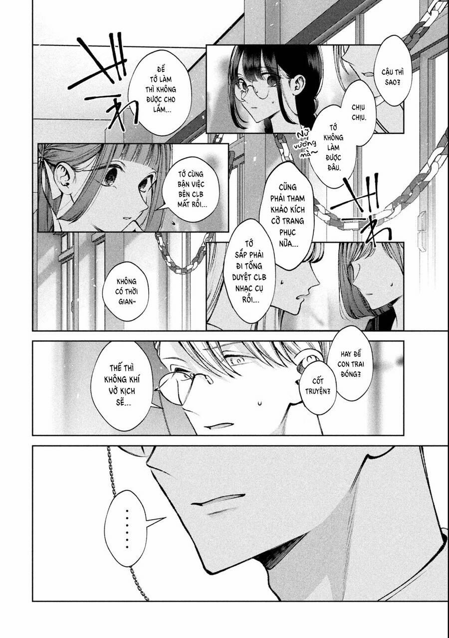 Hijiri Kun Chỉ Muốn Sống Thanh Liêm 26 trang 14