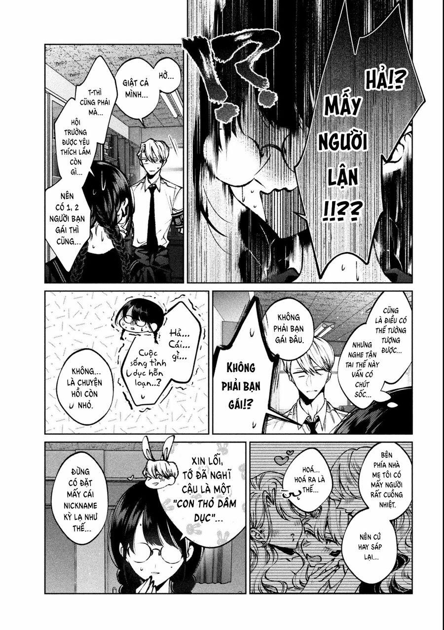 Hijiri Kun Chỉ Muốn Sống Thanh Liêm 28 trang 12