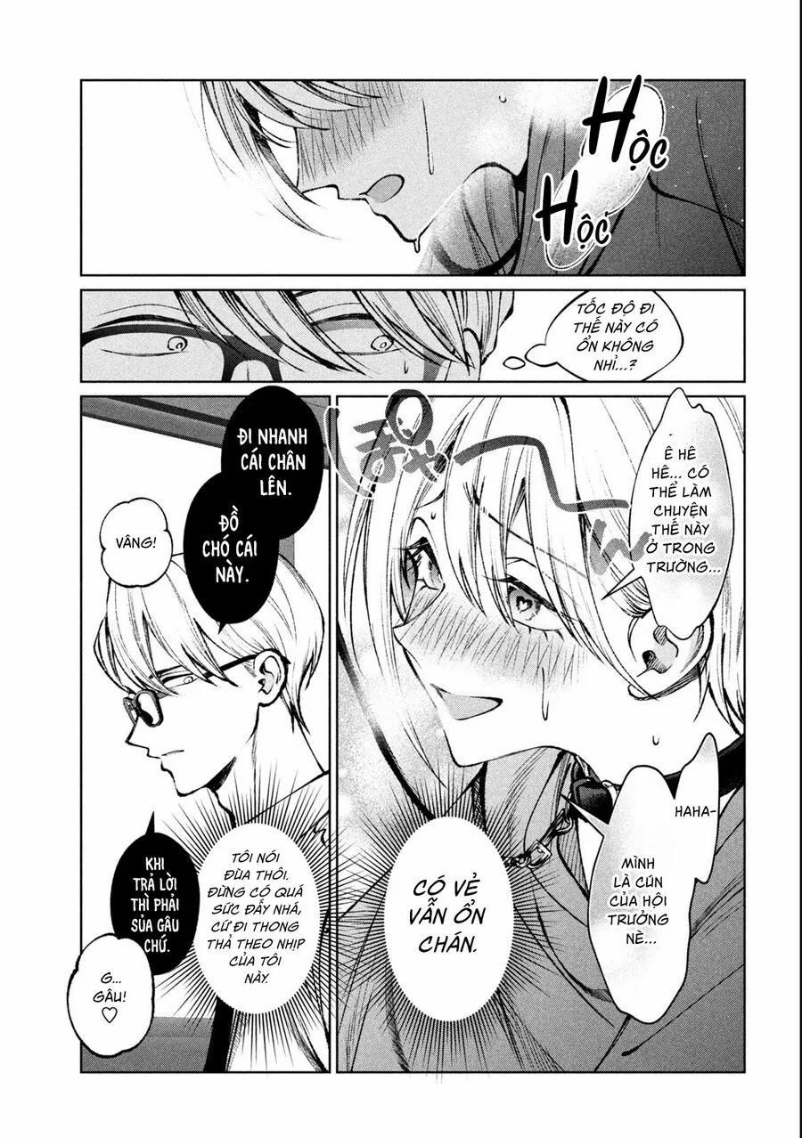 Hijiri Kun Chỉ Muốn Sống Thanh Liêm 29 trang 10