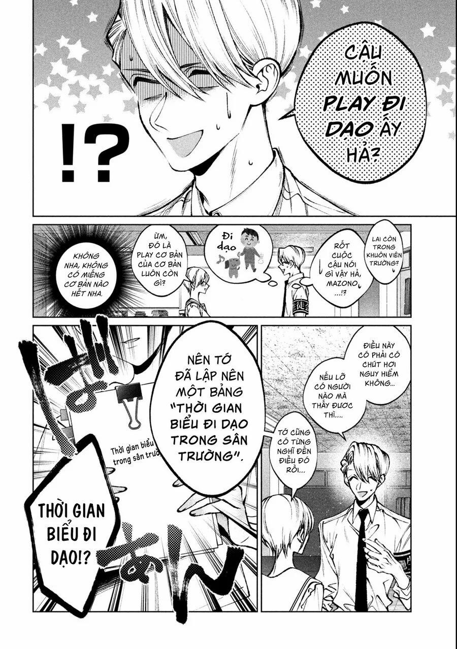 Hijiri Kun Chỉ Muốn Sống Thanh Liêm 29 trang 3