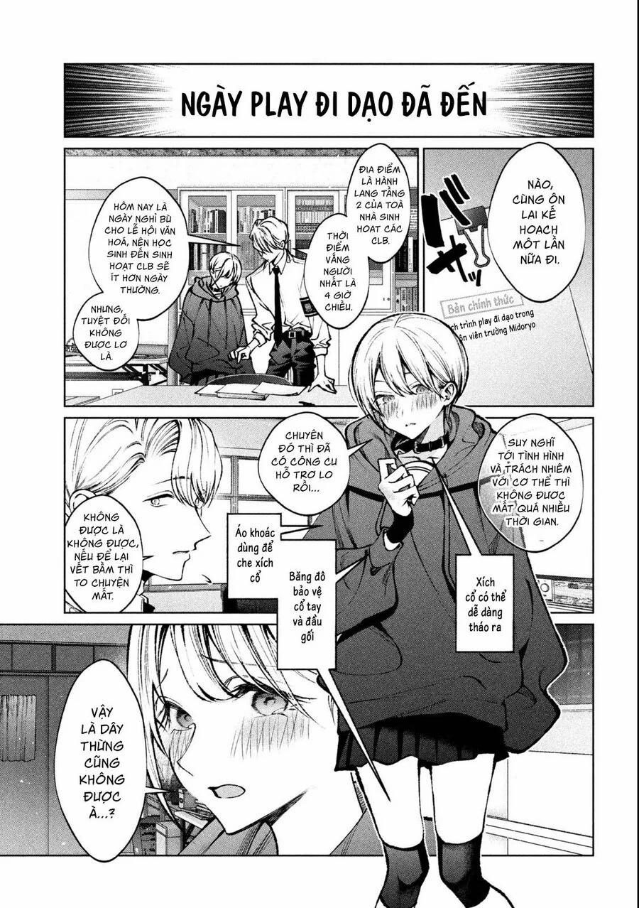 Hijiri Kun Chỉ Muốn Sống Thanh Liêm 29 trang 6