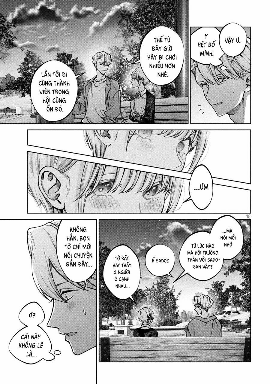 Hijiri Kun Chỉ Muốn Sống Thanh Liêm 3 trang 15