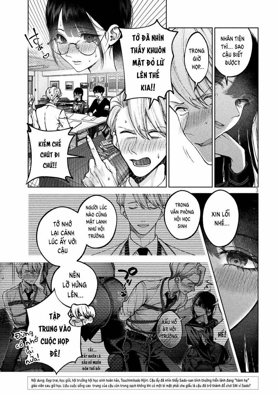 Hijiri Kun Chỉ Muốn Sống Thanh Liêm 3 trang 3