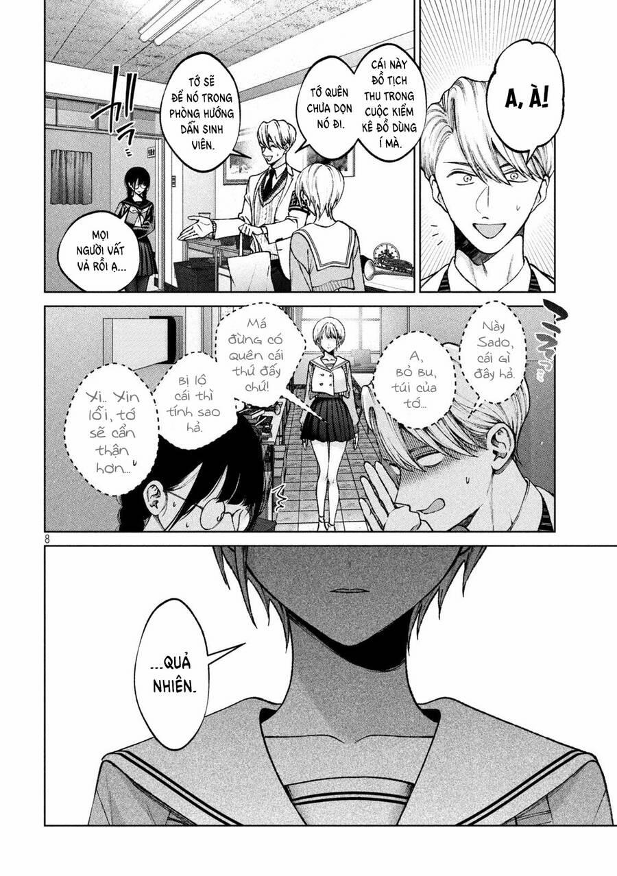 Hijiri Kun Chỉ Muốn Sống Thanh Liêm 3 trang 8