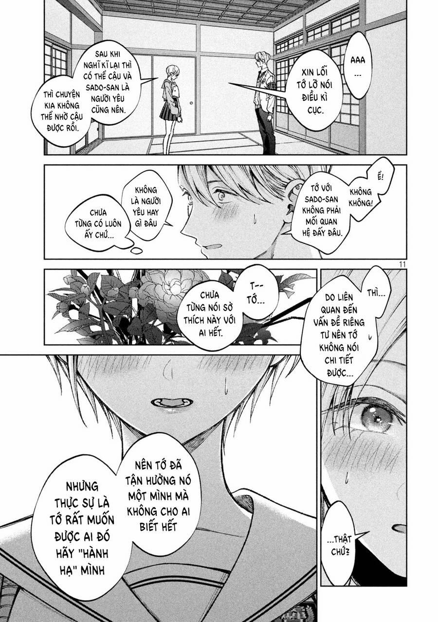 Hijiri Kun Chỉ Muốn Sống Thanh Liêm 4 trang 11