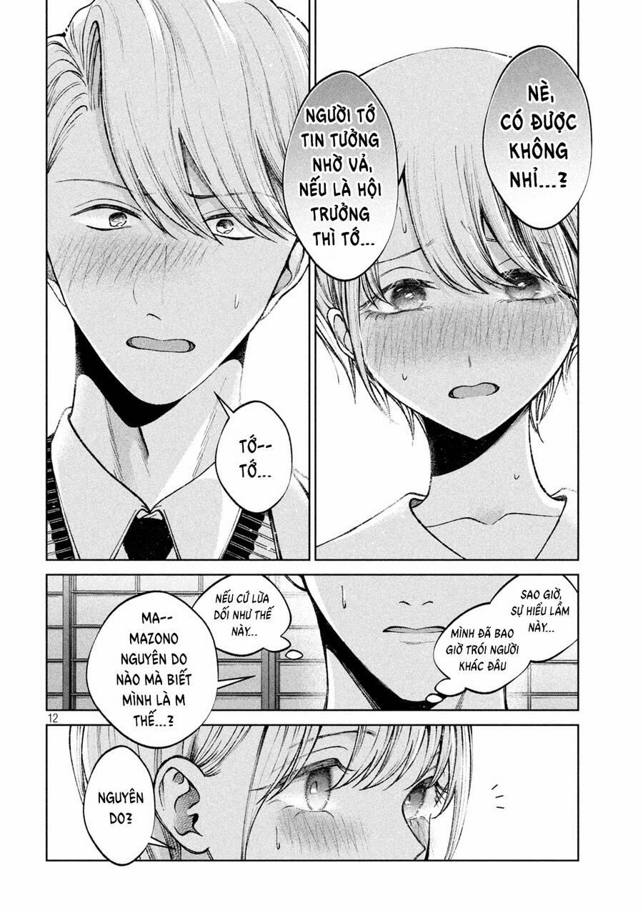 Hijiri Kun Chỉ Muốn Sống Thanh Liêm 4 trang 12