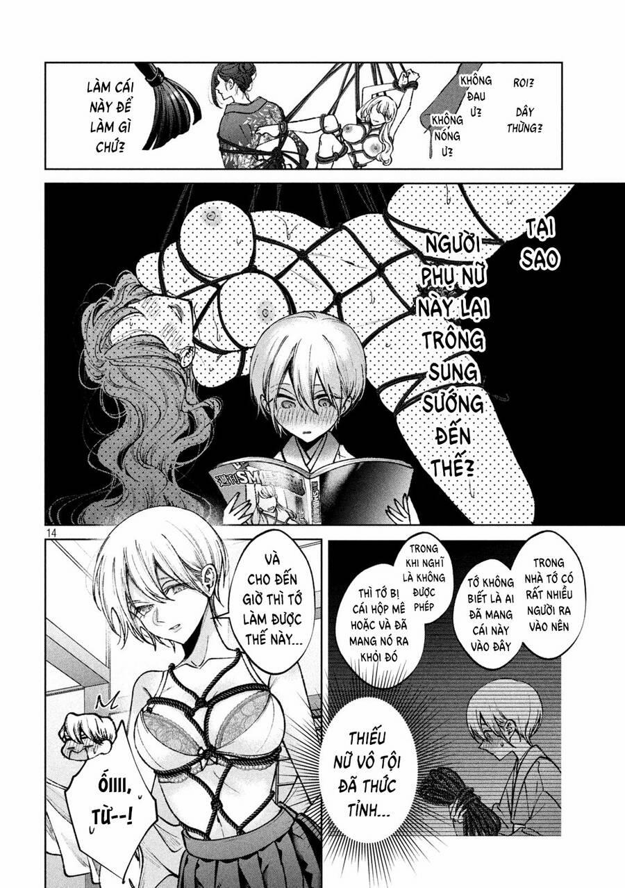 Hijiri Kun Chỉ Muốn Sống Thanh Liêm 4 trang 14