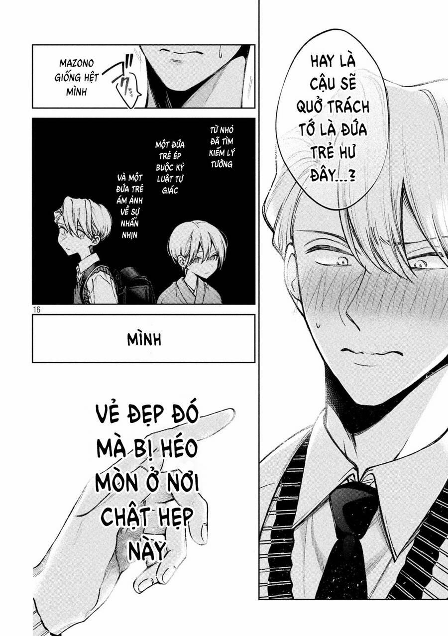 Hijiri Kun Chỉ Muốn Sống Thanh Liêm 4 trang 16