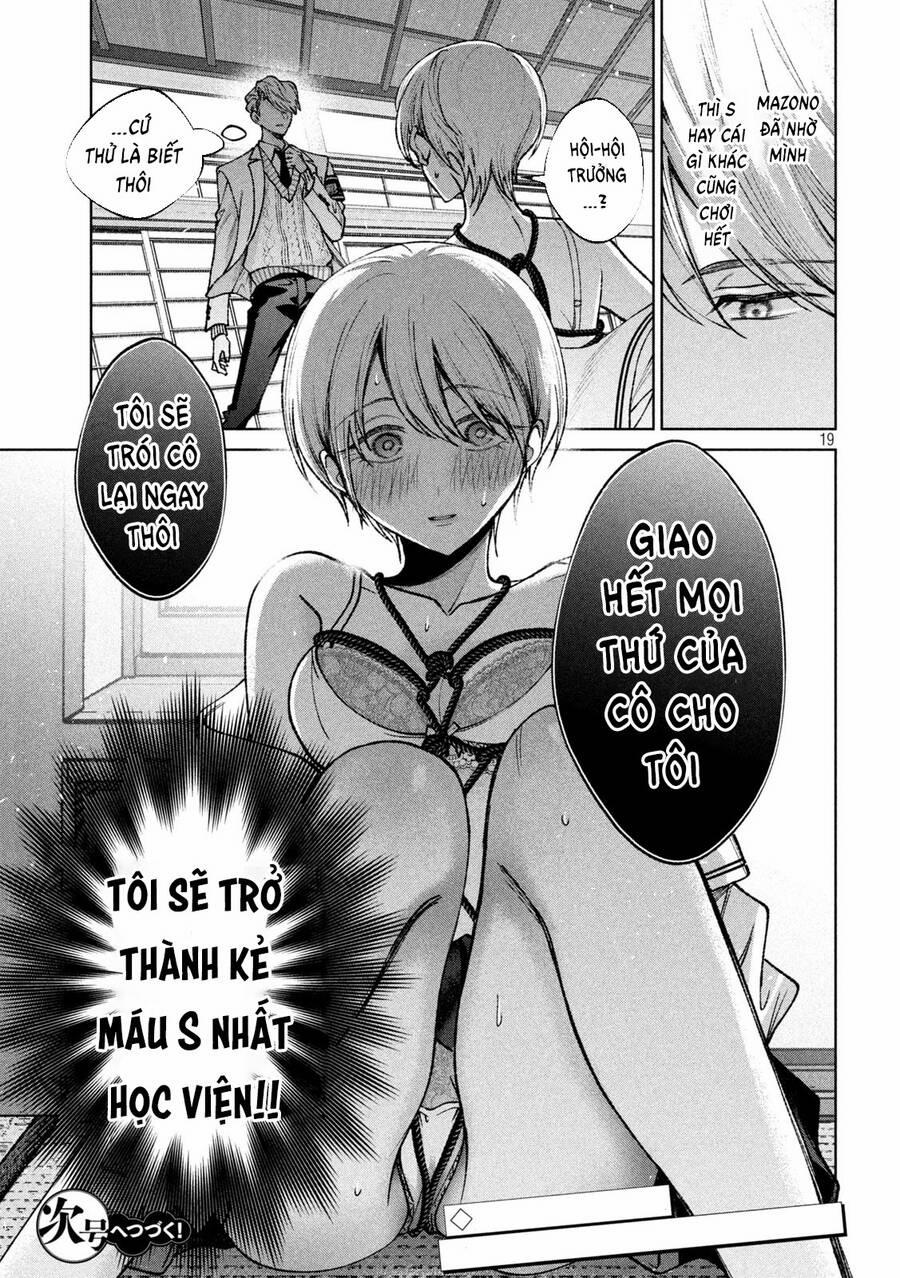 Hijiri Kun Chỉ Muốn Sống Thanh Liêm 4 trang 19