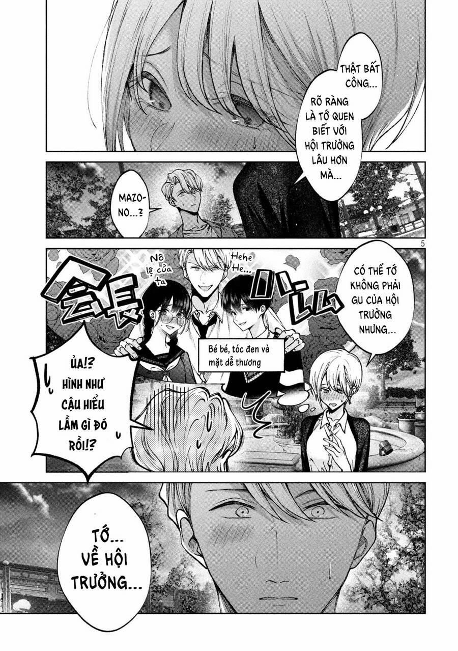 Hijiri Kun Chỉ Muốn Sống Thanh Liêm 4 trang 5