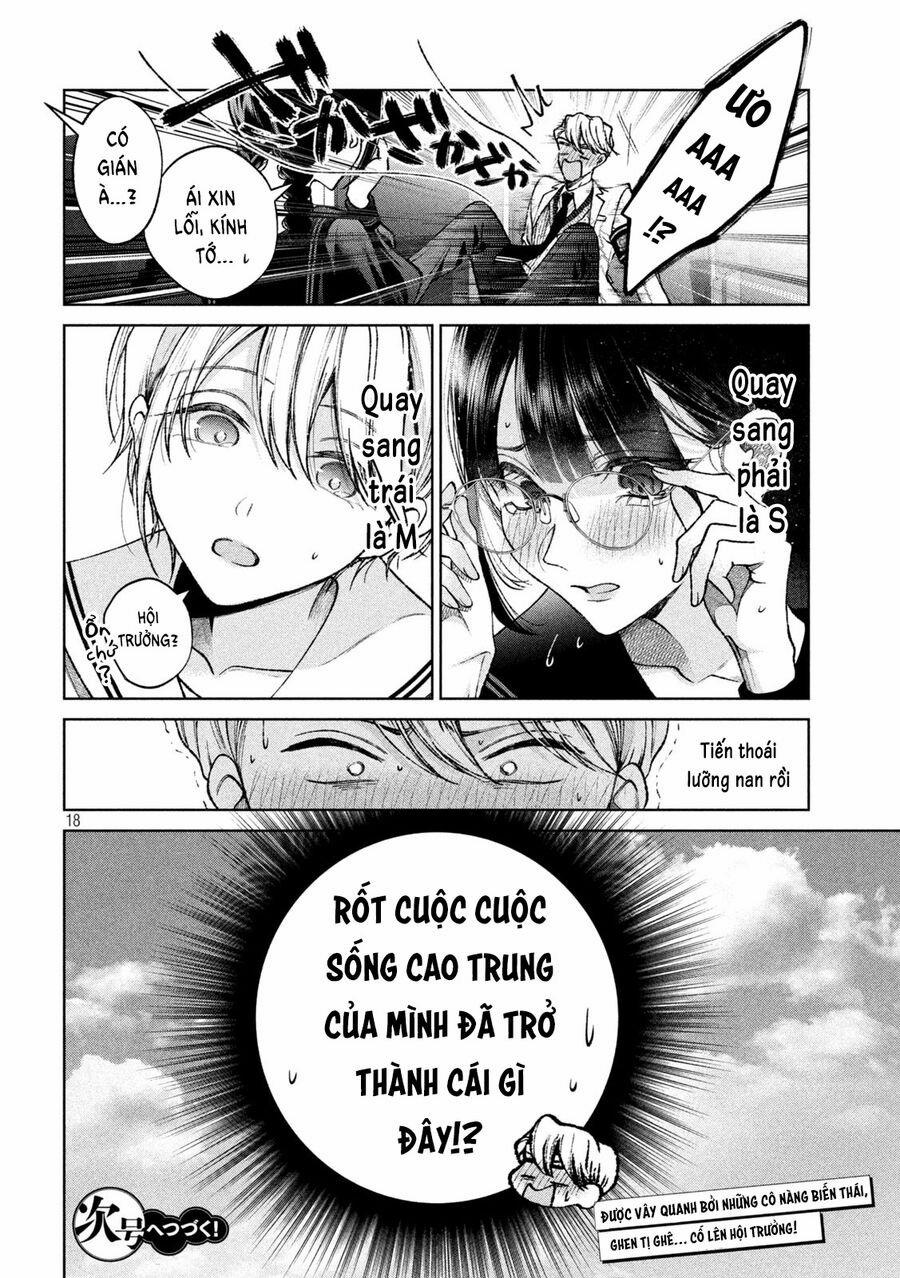 Hijiri Kun Chỉ Muốn Sống Thanh Liêm 5 trang 17