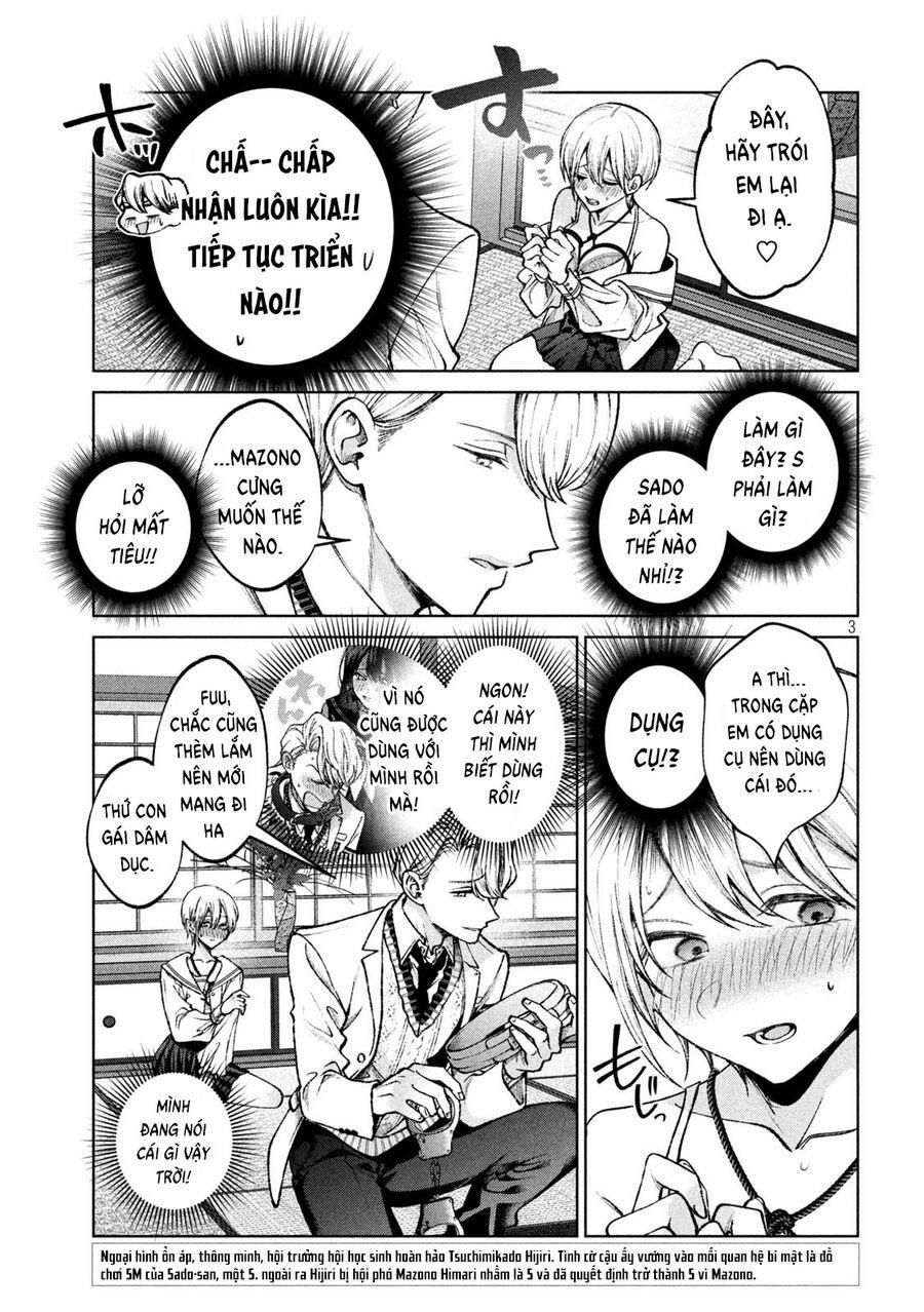 Hijiri Kun Chỉ Muốn Sống Thanh Liêm 5 trang 3