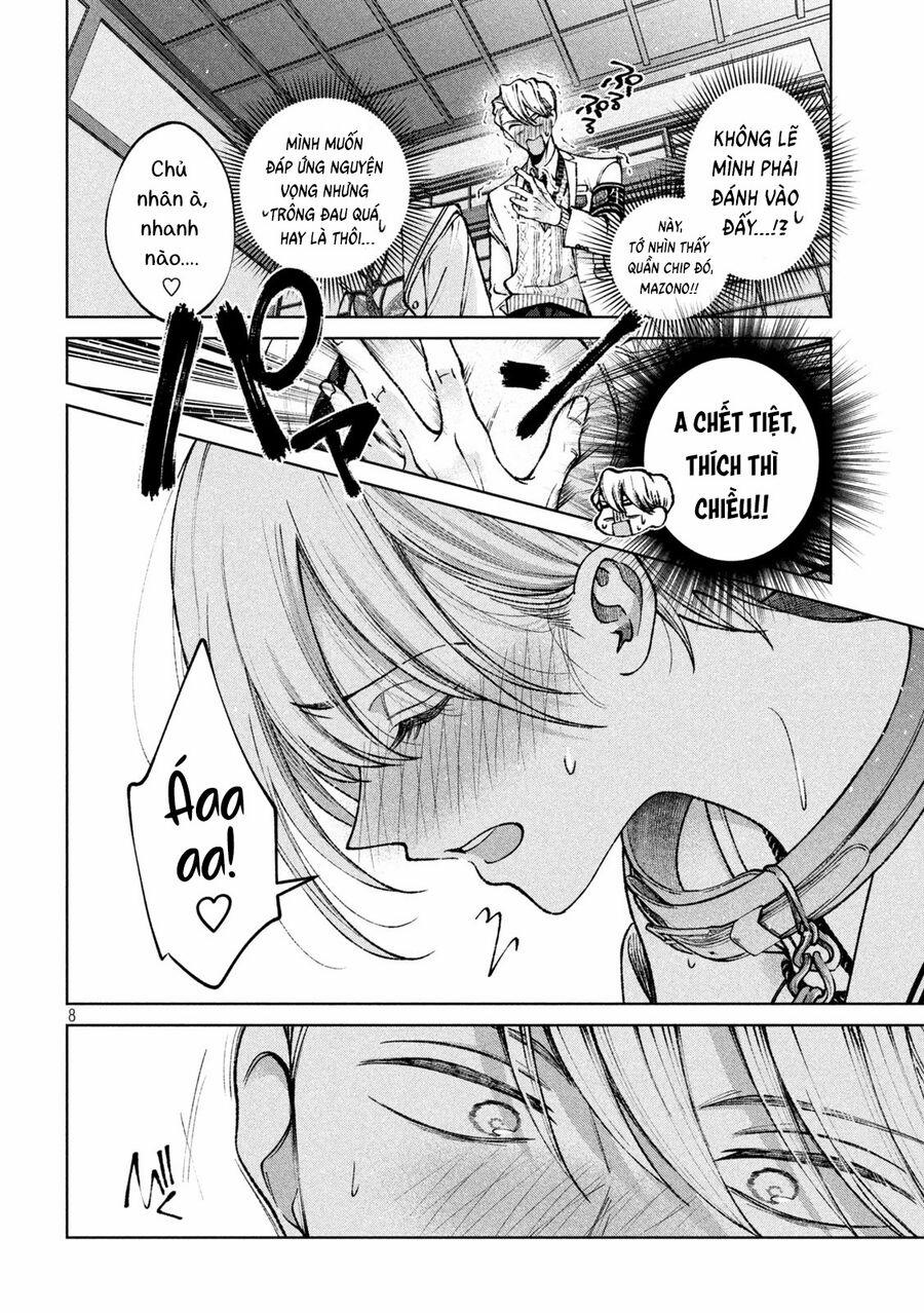 Hijiri Kun Chỉ Muốn Sống Thanh Liêm 5 trang 8