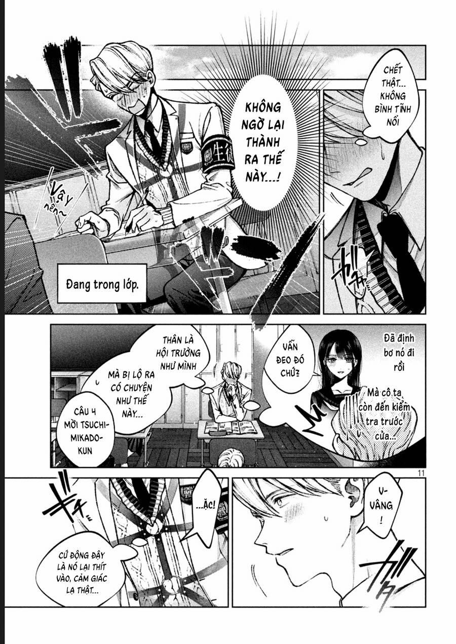 Hijiri Kun Chỉ Muốn Sống Thanh Liêm 6 trang 11