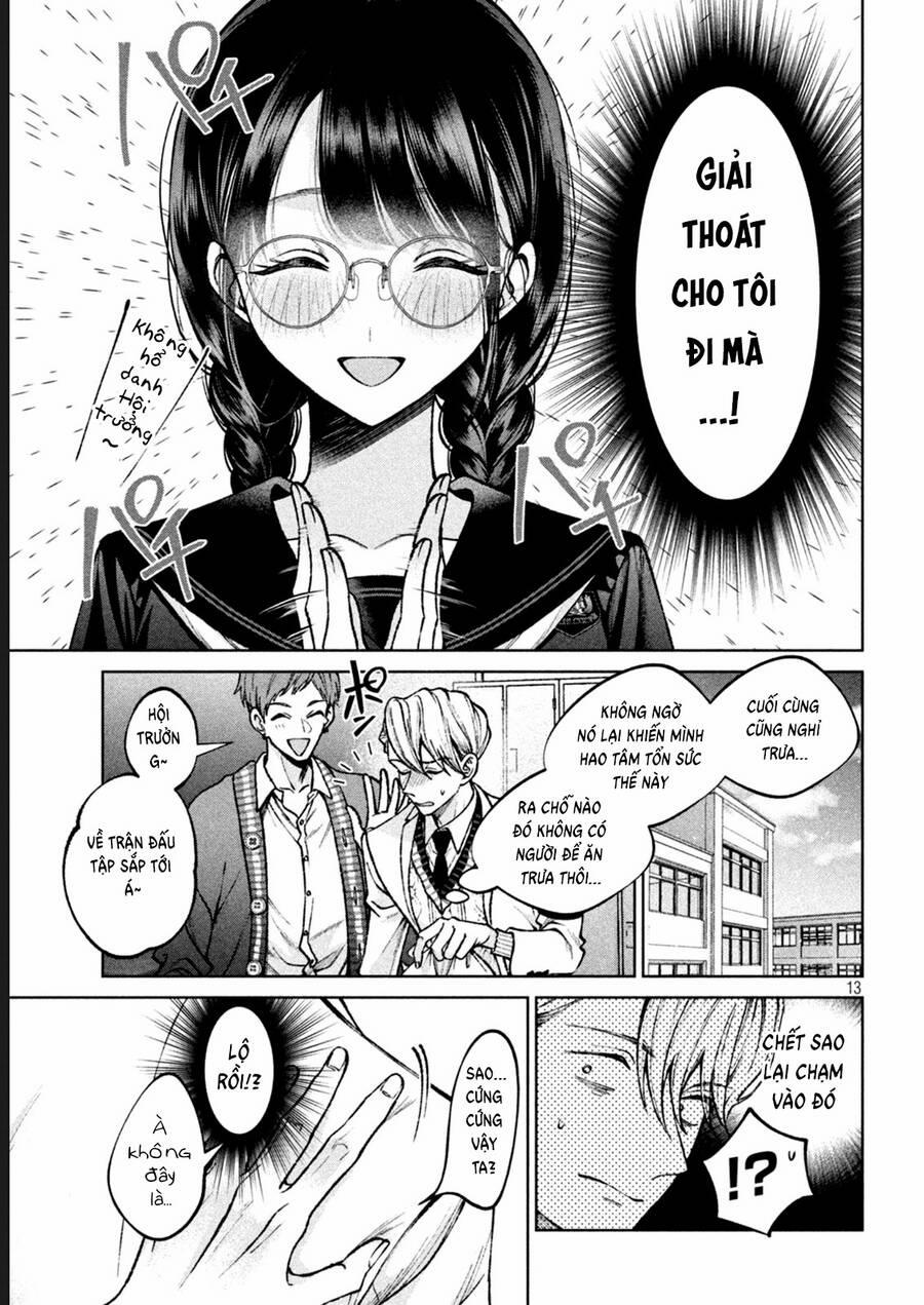 Hijiri Kun Chỉ Muốn Sống Thanh Liêm 6 trang 13