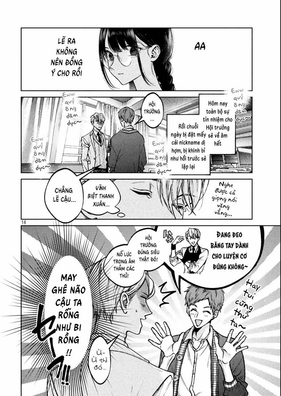 Hijiri Kun Chỉ Muốn Sống Thanh Liêm 6 trang 14