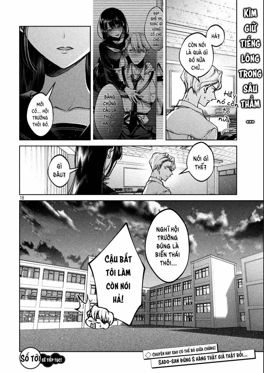 Hijiri Kun Chỉ Muốn Sống Thanh Liêm 6 trang 18