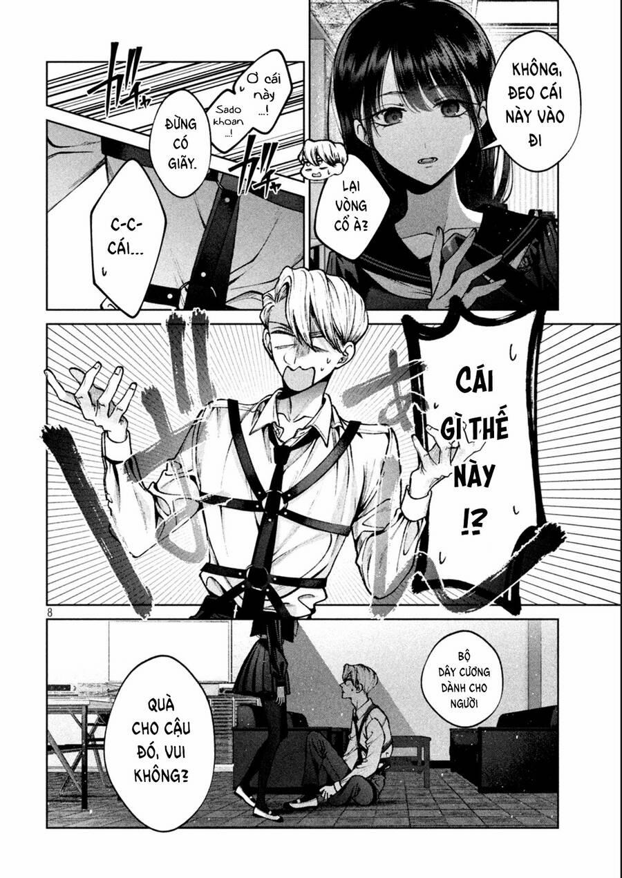 Hijiri Kun Chỉ Muốn Sống Thanh Liêm 6 trang 8