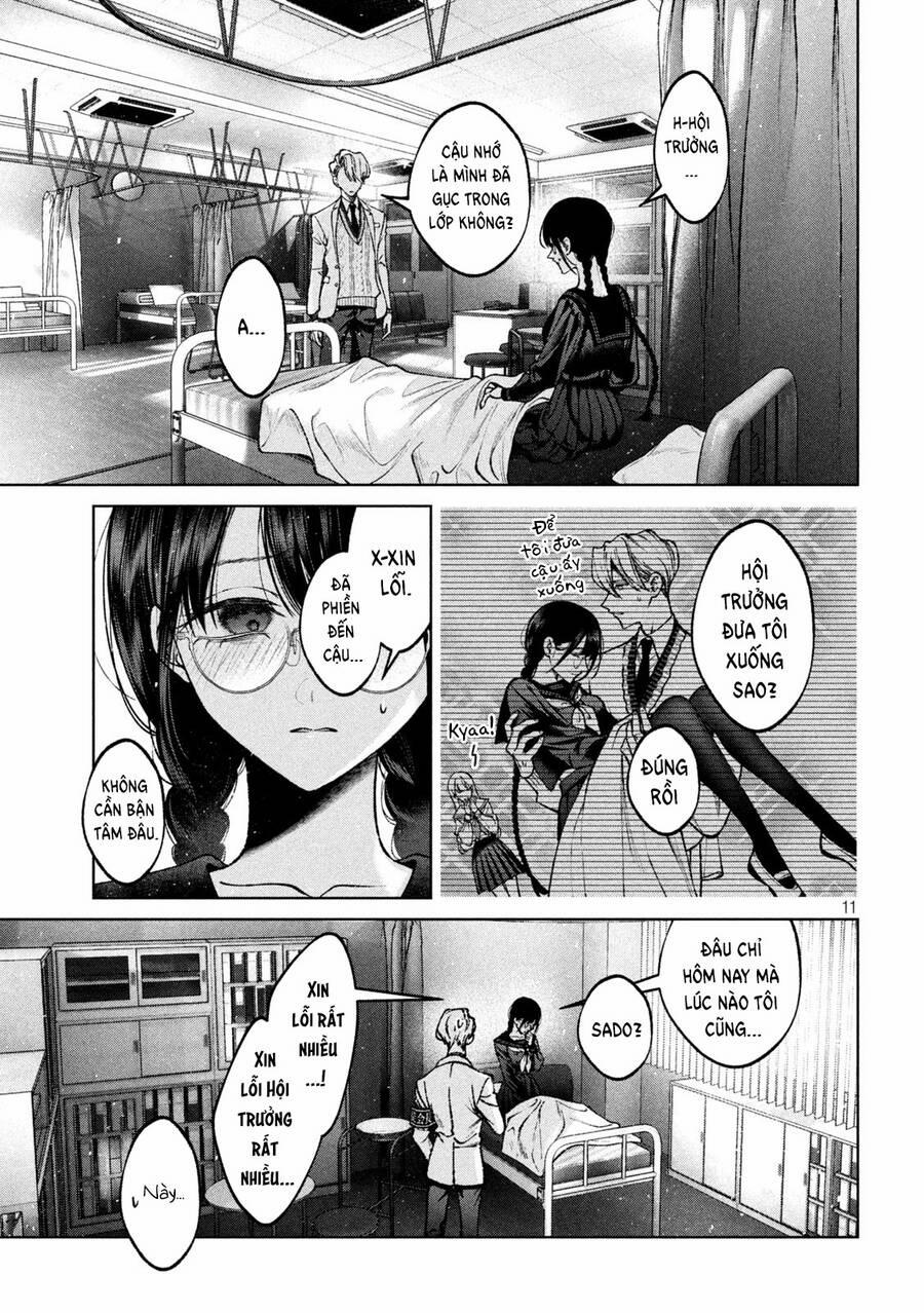 Hijiri Kun Chỉ Muốn Sống Thanh Liêm 7 trang 10