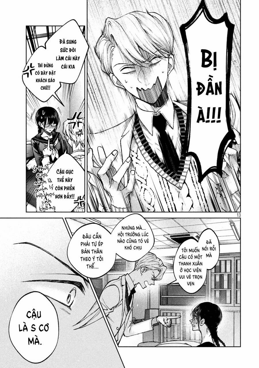 Hijiri Kun Chỉ Muốn Sống Thanh Liêm 7 trang 12