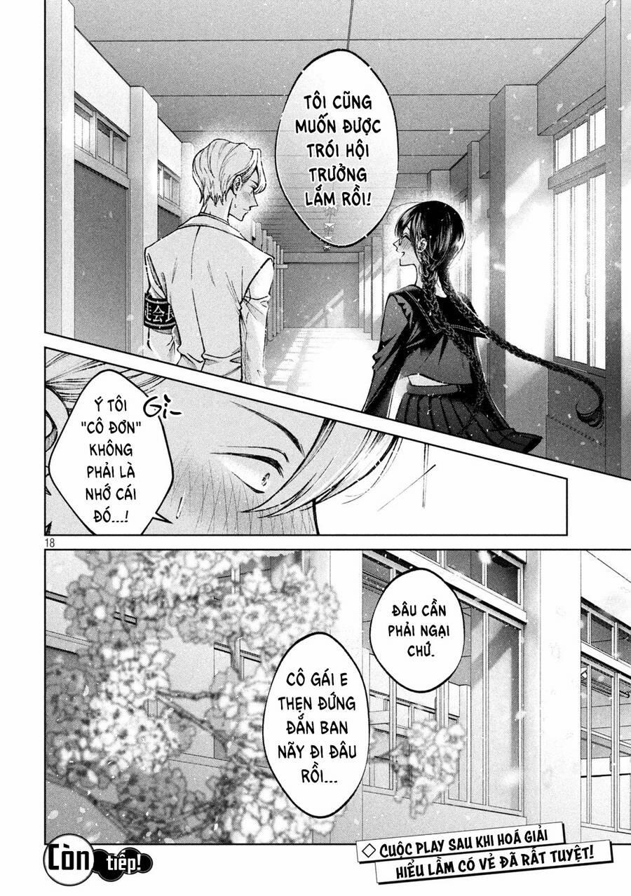 Hijiri Kun Chỉ Muốn Sống Thanh Liêm 7 trang 16