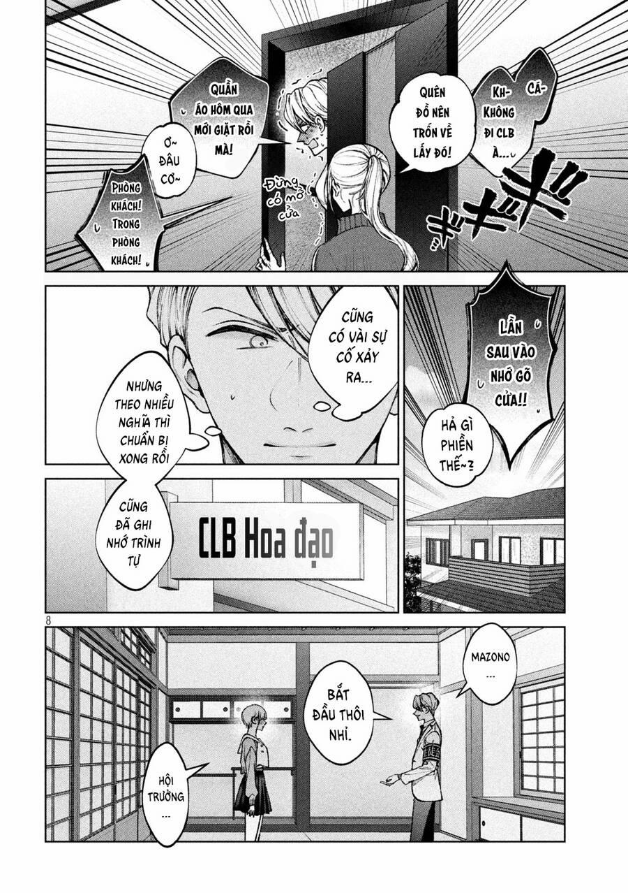 Hijiri Kun Chỉ Muốn Sống Thanh Liêm 8 trang 11