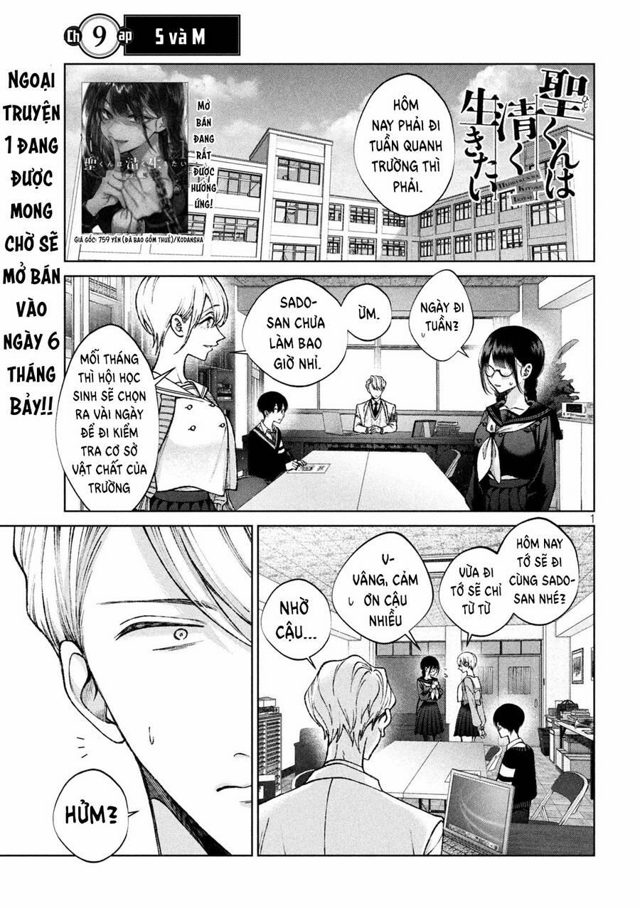 Hijiri Kun Chỉ Muốn Sống Thanh Liêm 9 trang 0