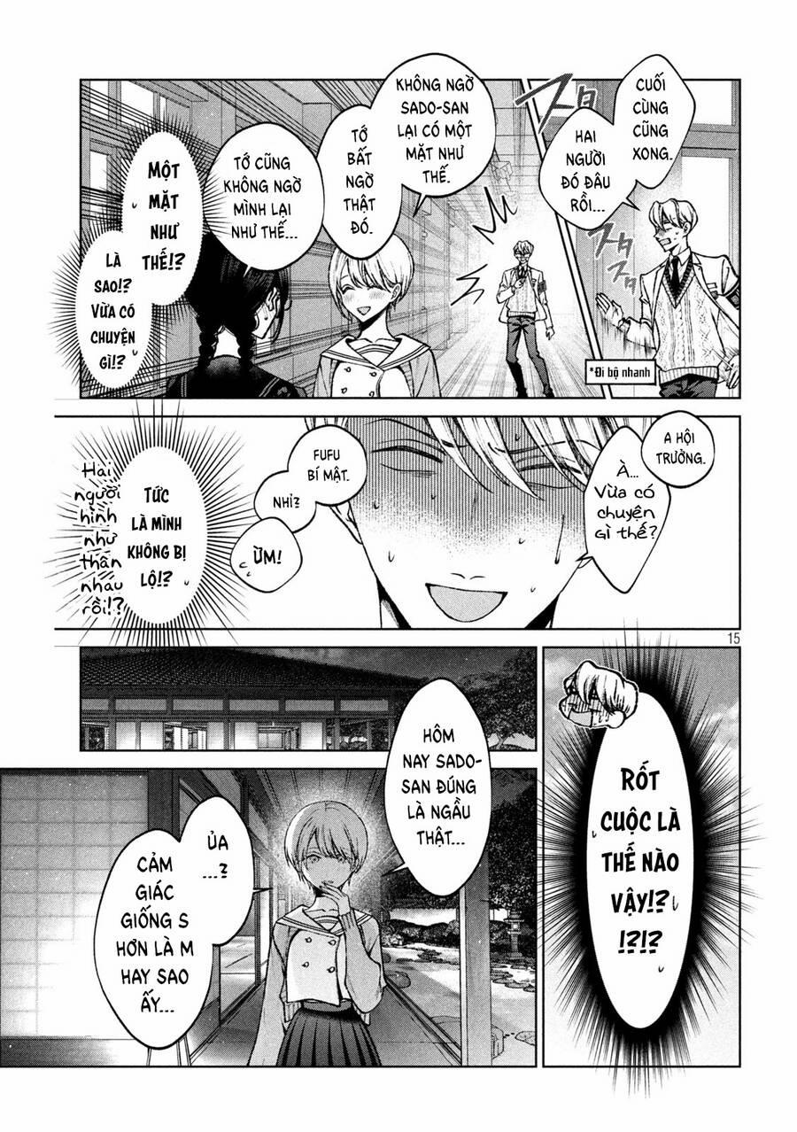 Hijiri Kun Chỉ Muốn Sống Thanh Liêm 9 trang 14