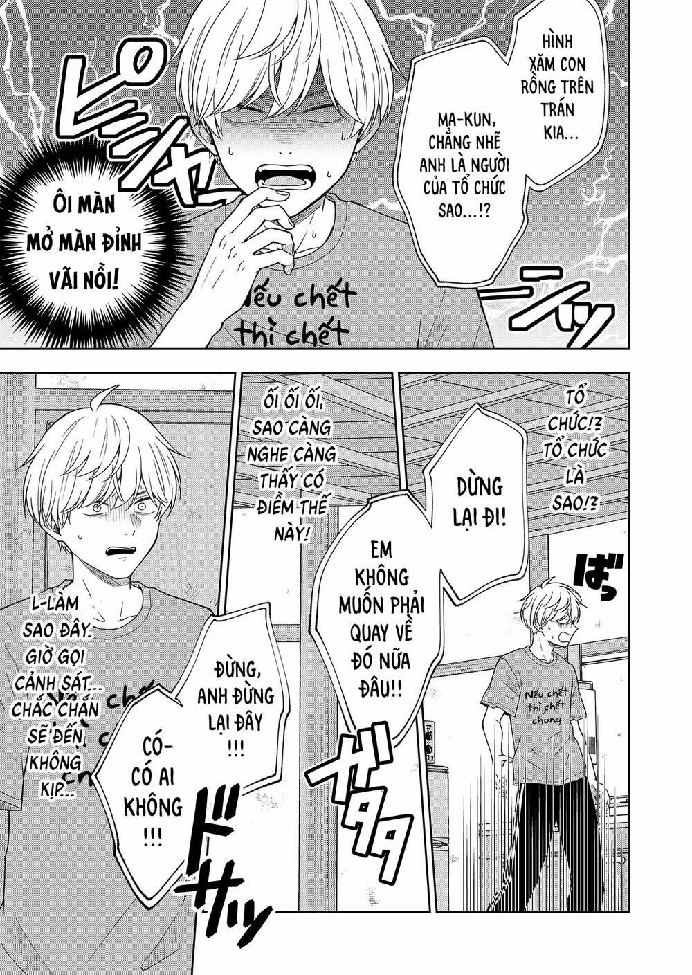 Hijiri San Không Chịu Diễn Theo Kịch Bản 1 trang 11