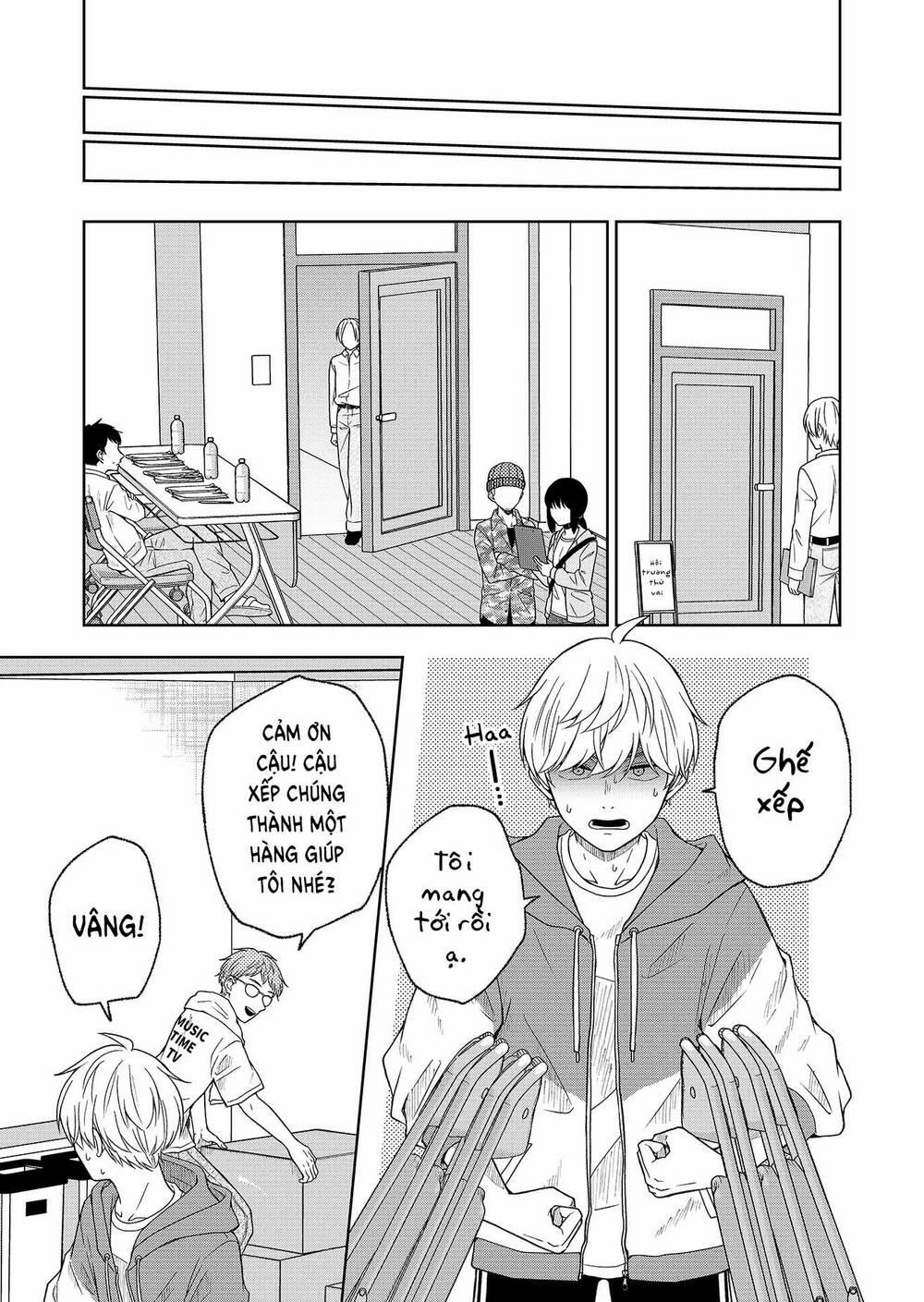 Hijiri San Không Chịu Diễn Theo Kịch Bản 1 trang 17