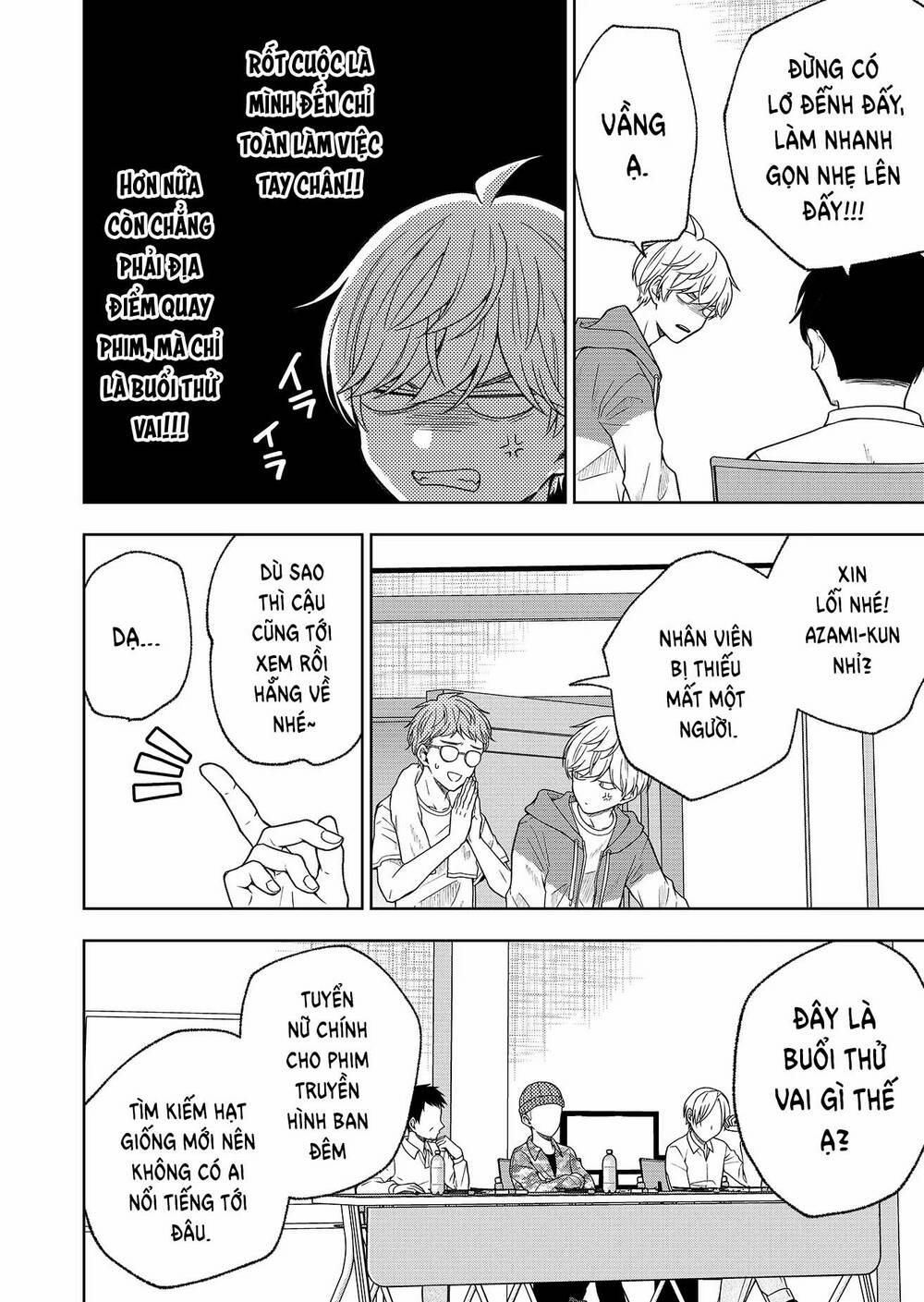 Hijiri San Không Chịu Diễn Theo Kịch Bản 1 trang 18