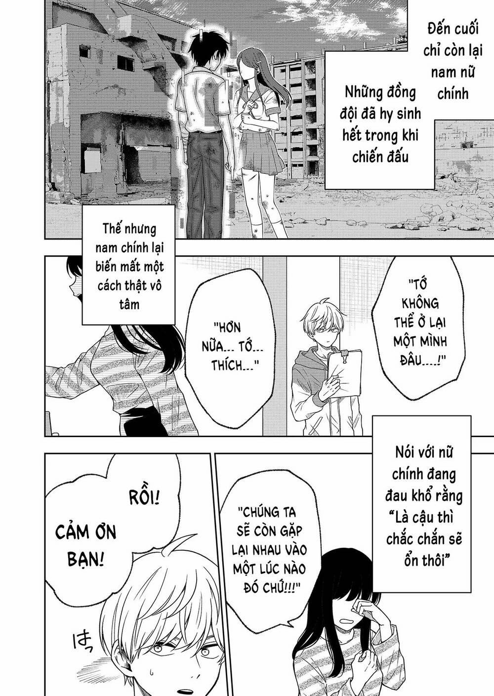 Hijiri San Không Chịu Diễn Theo Kịch Bản 1 trang 24