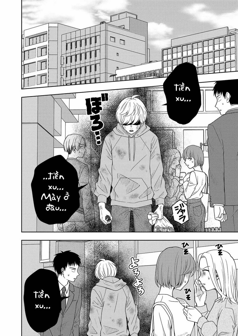 Hijiri San Không Chịu Diễn Theo Kịch Bản 1 trang 4