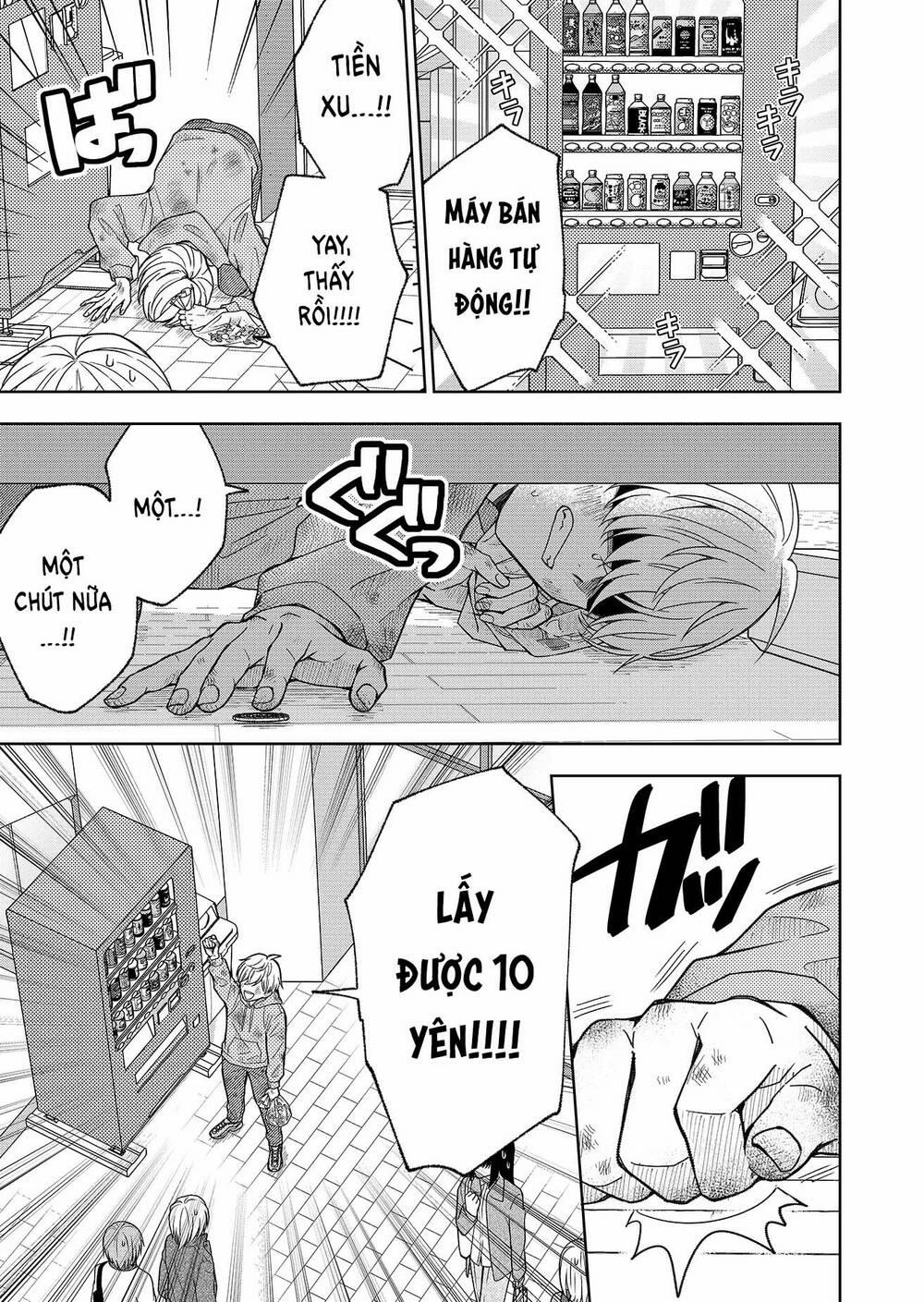 Hijiri San Không Chịu Diễn Theo Kịch Bản 1 trang 5