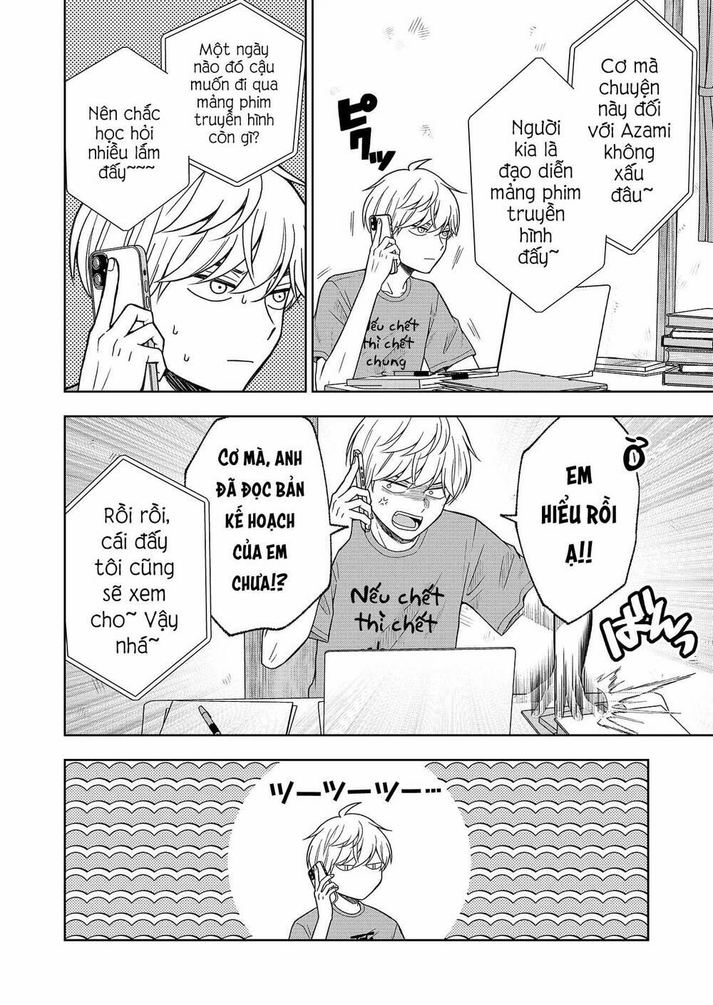 Hijiri San Không Chịu Diễn Theo Kịch Bản 1 trang 8