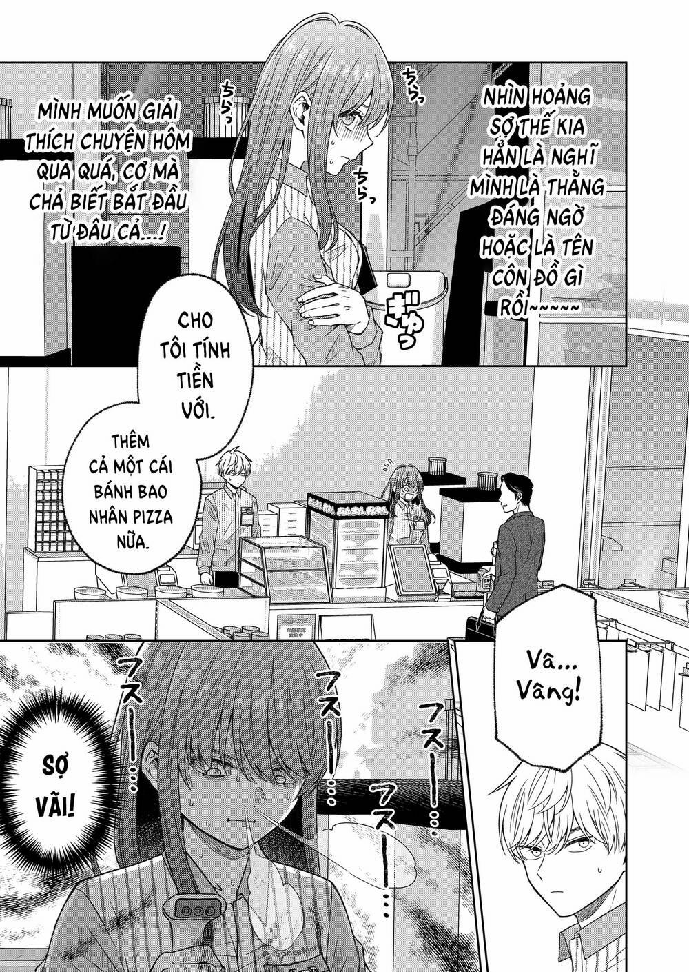 Hijiri San Không Chịu Diễn Theo Kịch Bản 2 trang 11